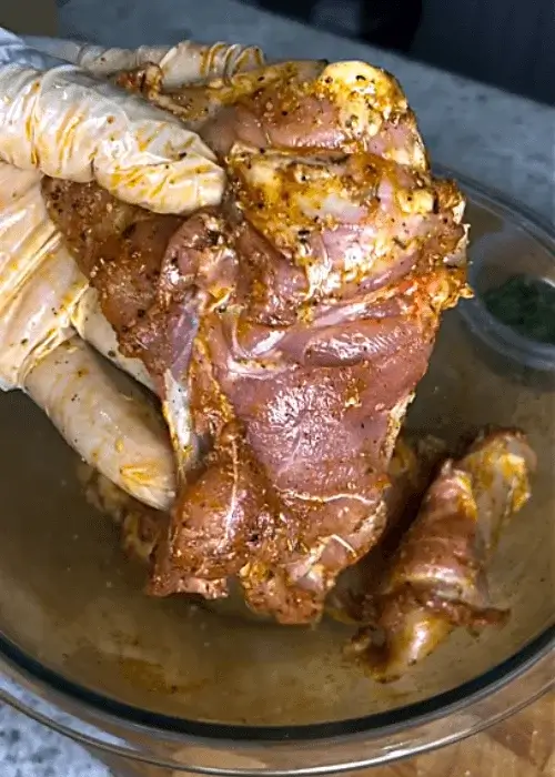 grilled boneless chicken thighs
