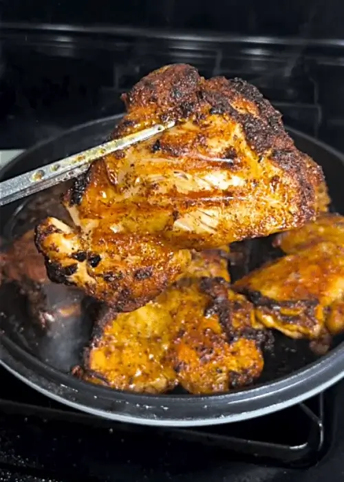 grilled boneless chicken thighs