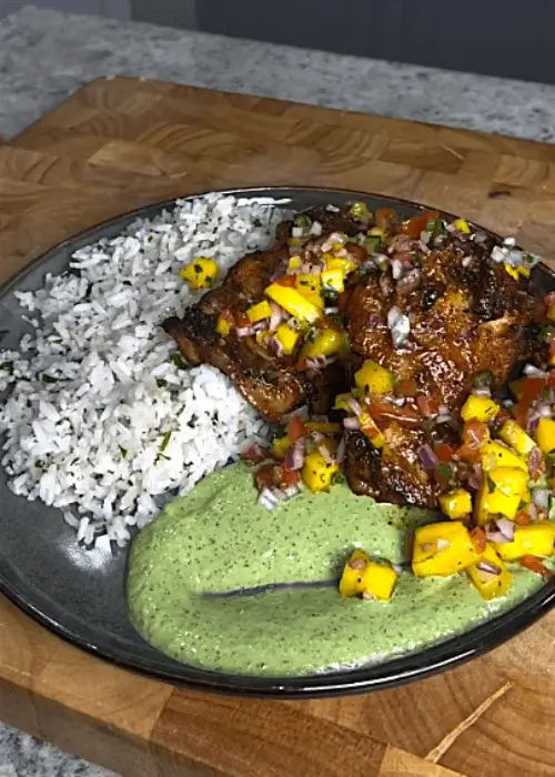 grilled boneless chicken thighs