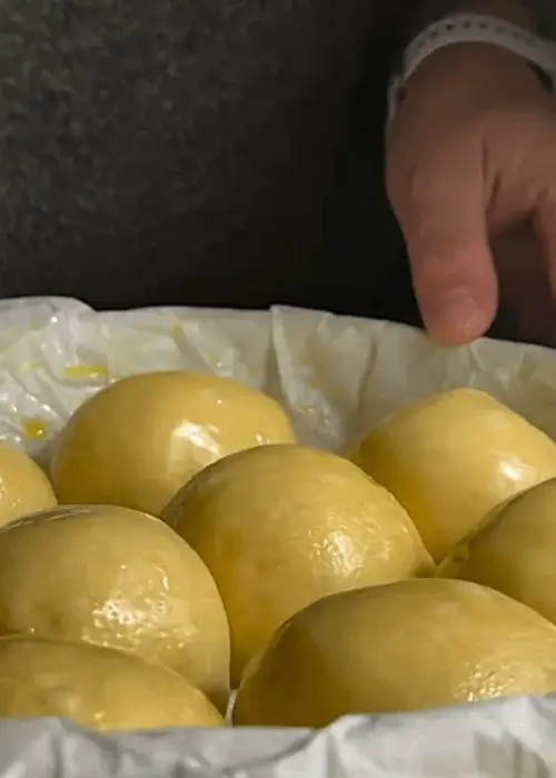 homemade brioche buns recipe