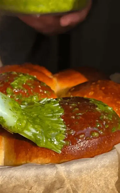 homemade brioche buns recipe