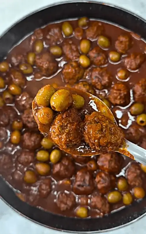 meatballs in red sauce recipe