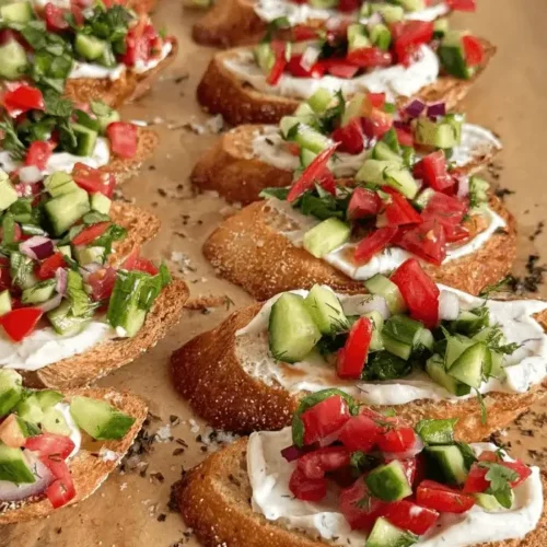 mediterranean bruschetta recipe