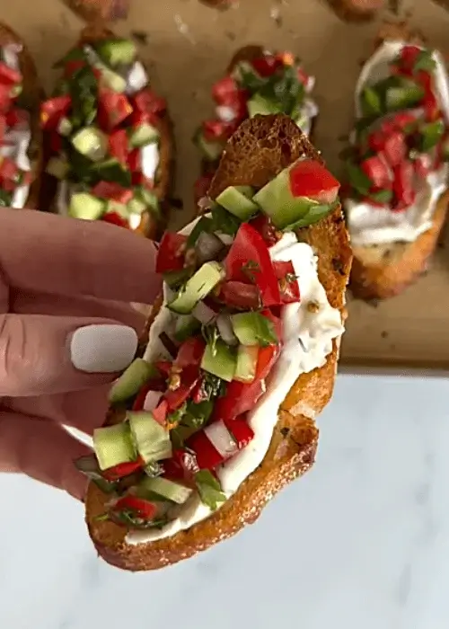 mediterranean bruschetta recipe