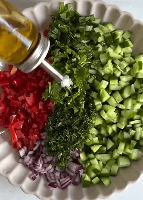 mediterranean bruschetta recipe