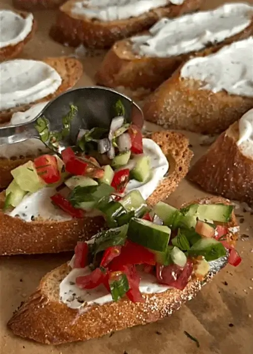 mediterranean bruschetta recipe