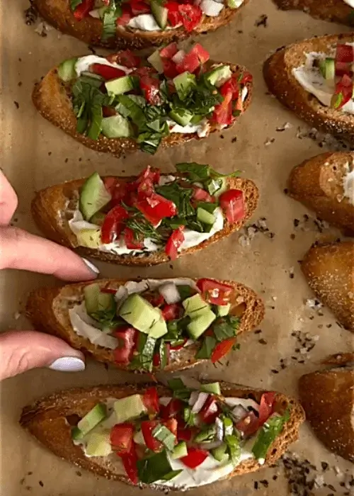 mediterranean bruschetta recipe