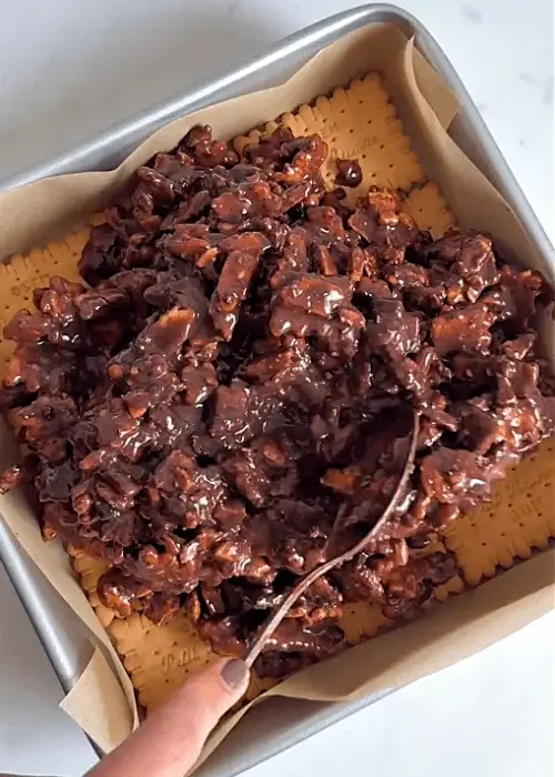 mocha bars recipe
