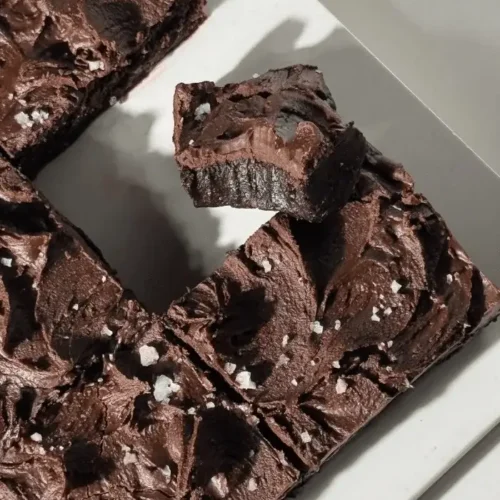 no bake brownies recipe