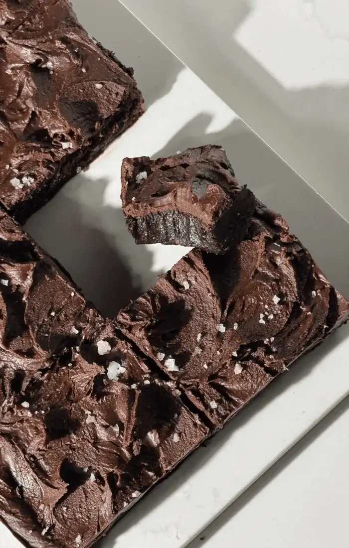 no bake brownies recipe