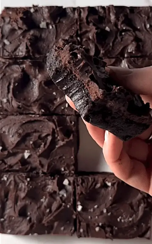 no bake brownies recipe