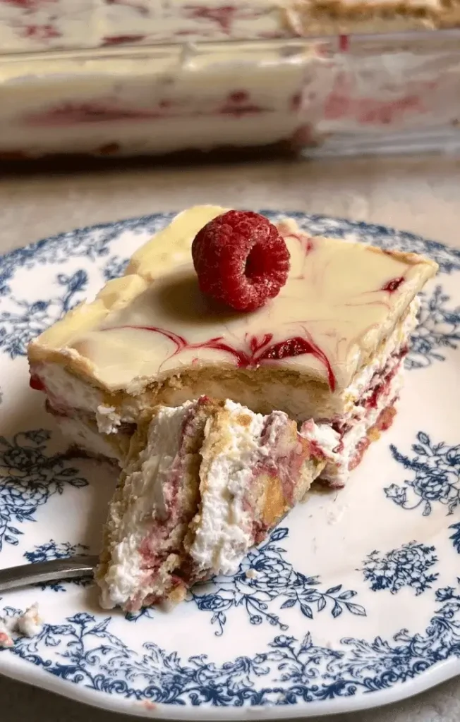 raspberry and white chocolate cake recipe