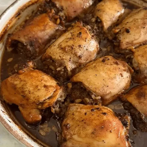 rice stuffed chicken recipe