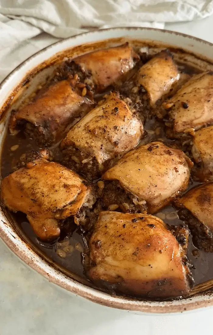 rice stuffed chicken recipe