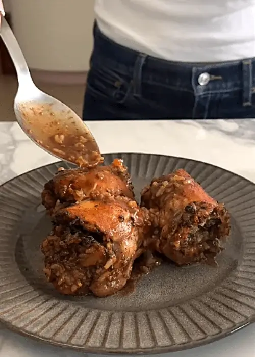 rice stuffed chicken recipe