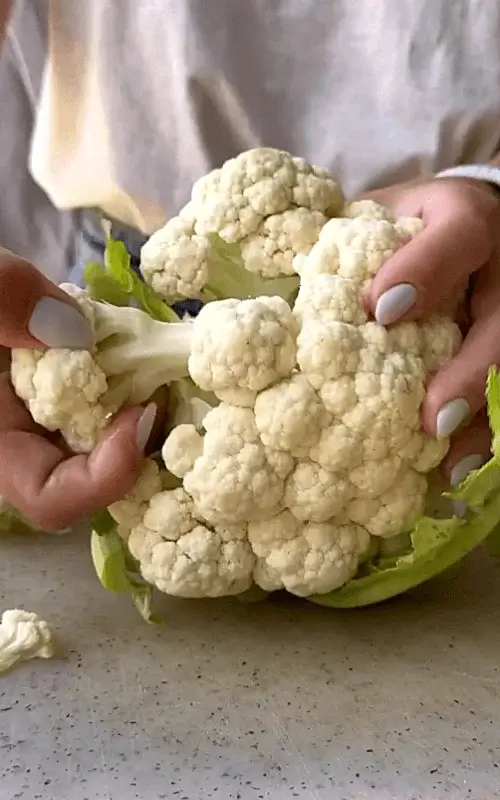 roasted cauliflower salad recipe