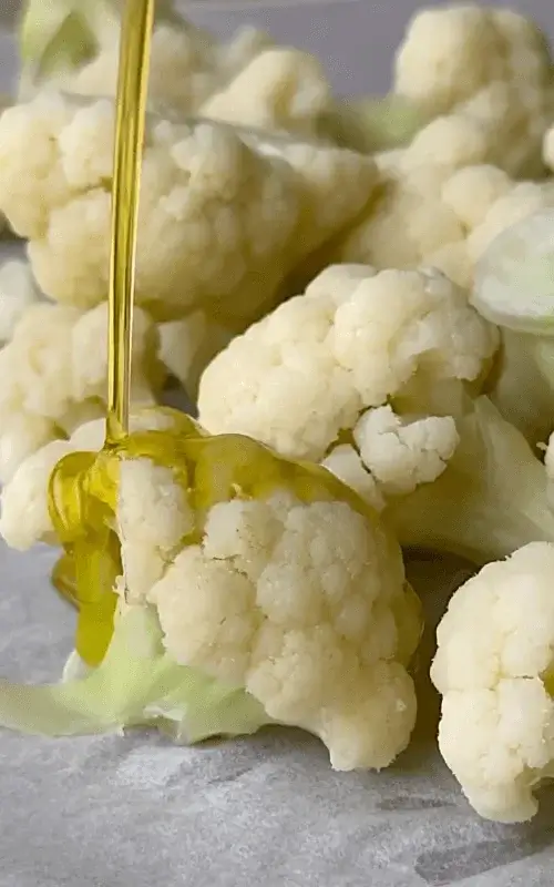 roasted cauliflower salad recipe