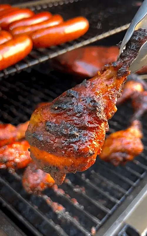 spicy chicken legs recipe