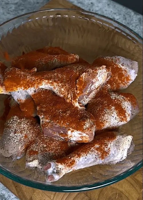 spicy chicken legs recipe