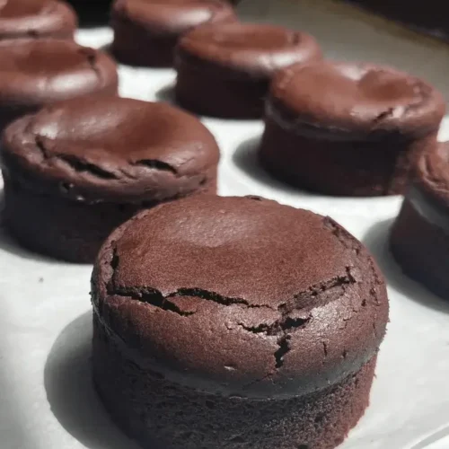 vegan chocolate lava cake recipe