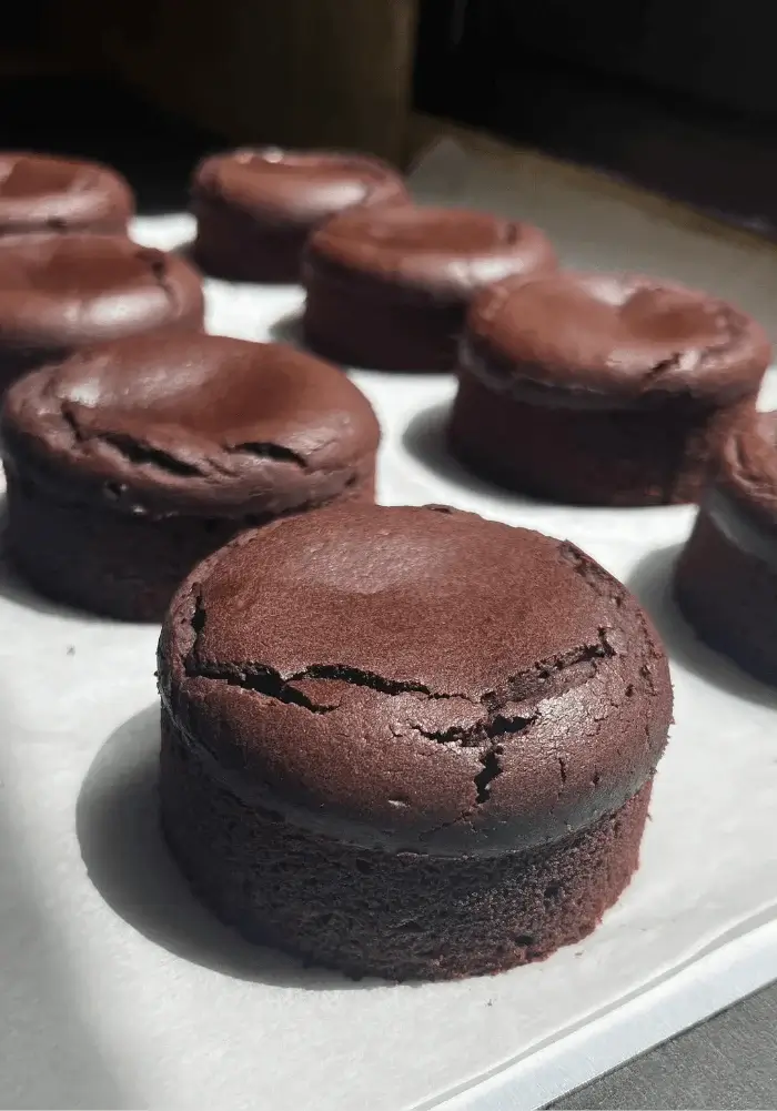 vegan chocolate lava cake recipe