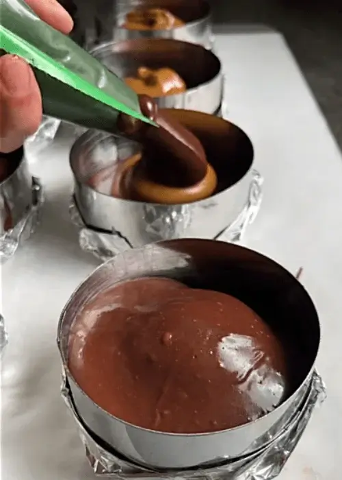 vegan chocolate lava cake recipe