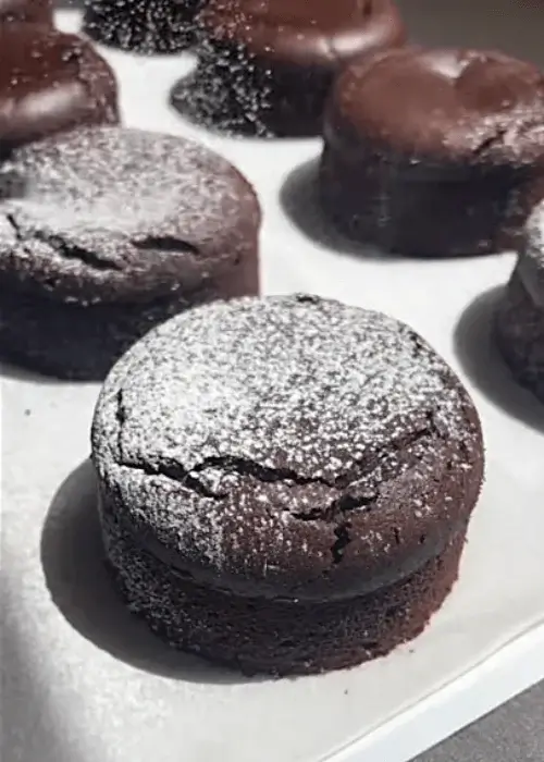 vegan chocolate lava cake recipe