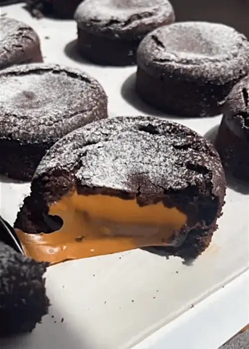 vegan chocolate lava cake recipe