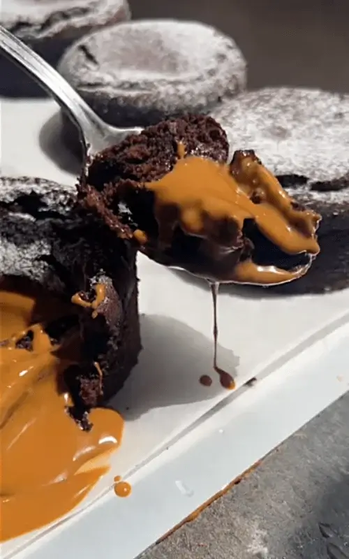 vegan chocolate lava cake recipe