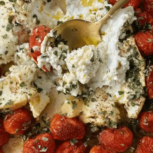 baked feta pasta recipe