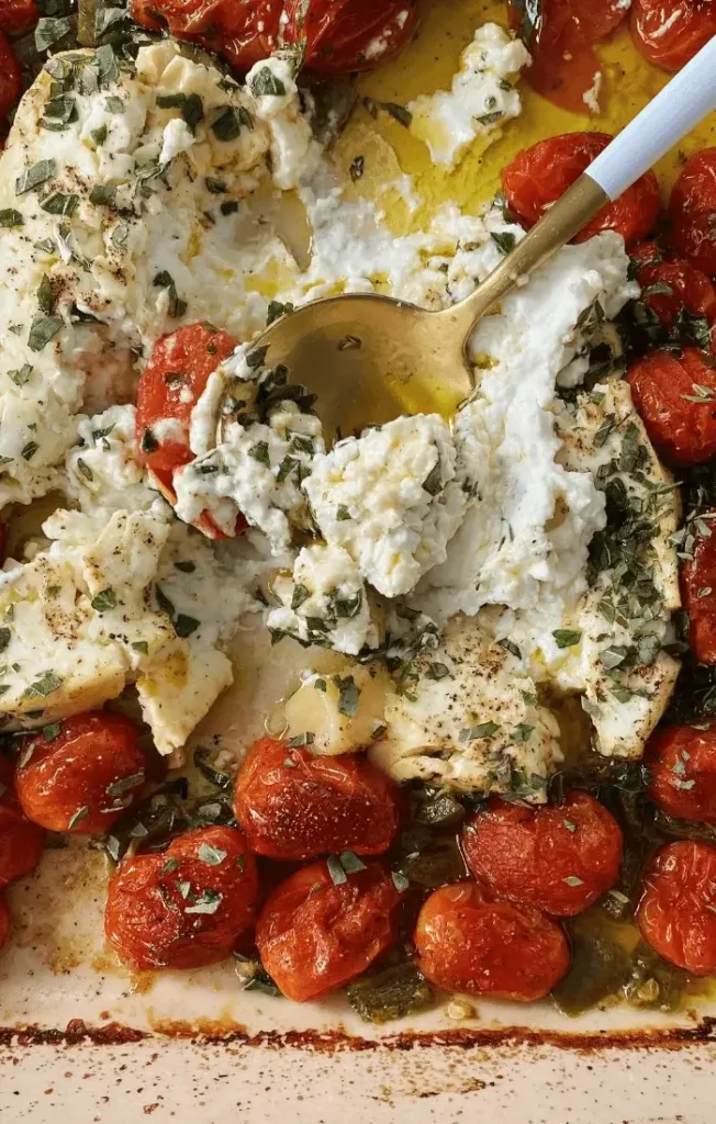 baked feta pasta recipe