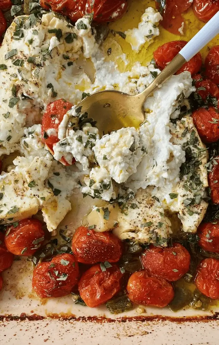 baked feta pasta recipe
