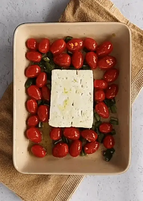 baked feta pasta recipe