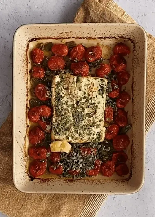baked feta pasta recipe