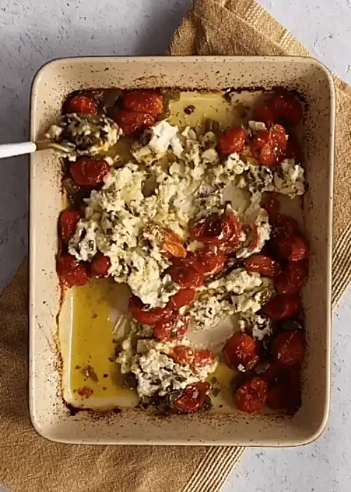 baked feta pasta recipe