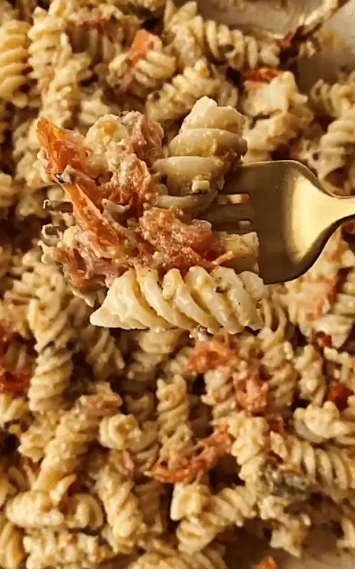 baked feta pasta recipe