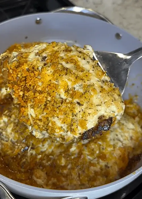 baked parmesan crusted chicken breast recipe