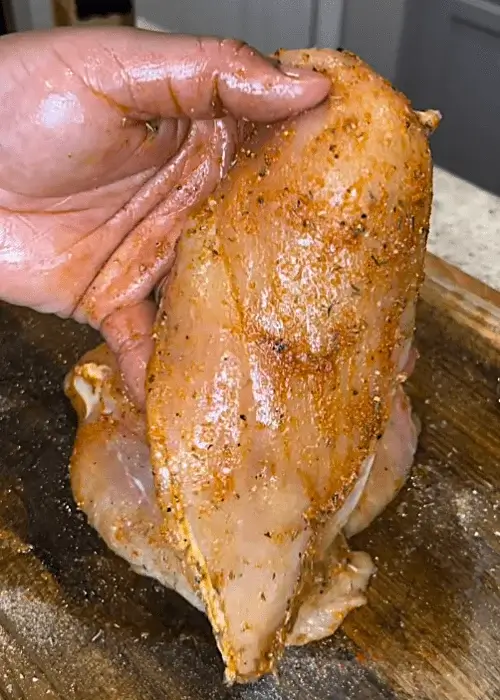 baked parmesan crusted chicken breast recipe