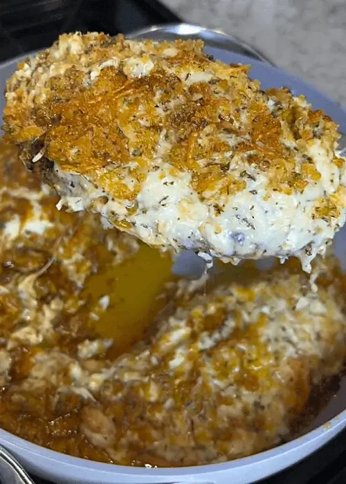 baked parmesan crusted chicken breast recipe