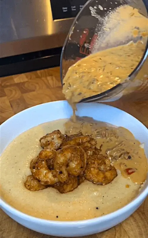 cajun shrimp and grits recipe