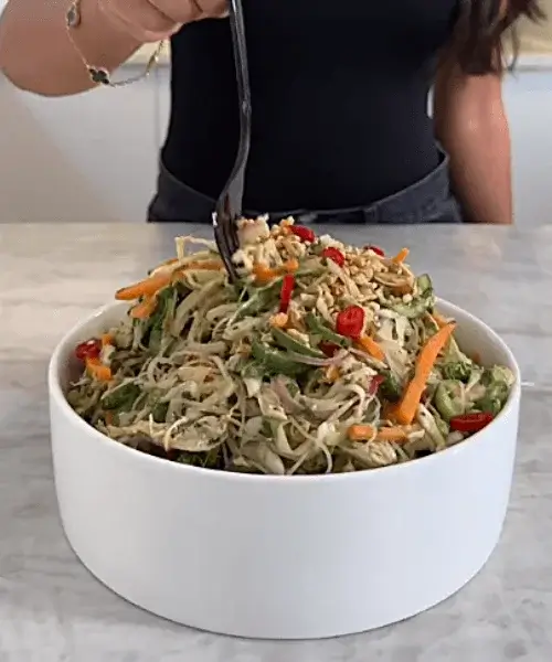 chicken noodle salad recipe