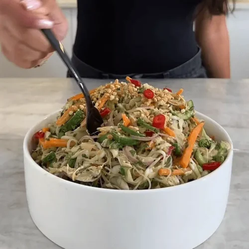 chicken noodle salad recipe18