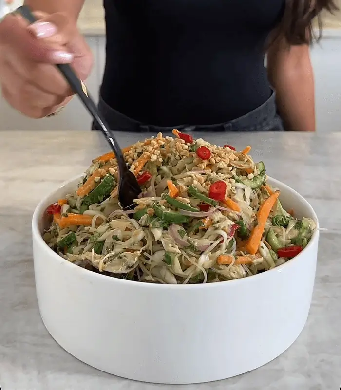chicken noodle salad recipe18