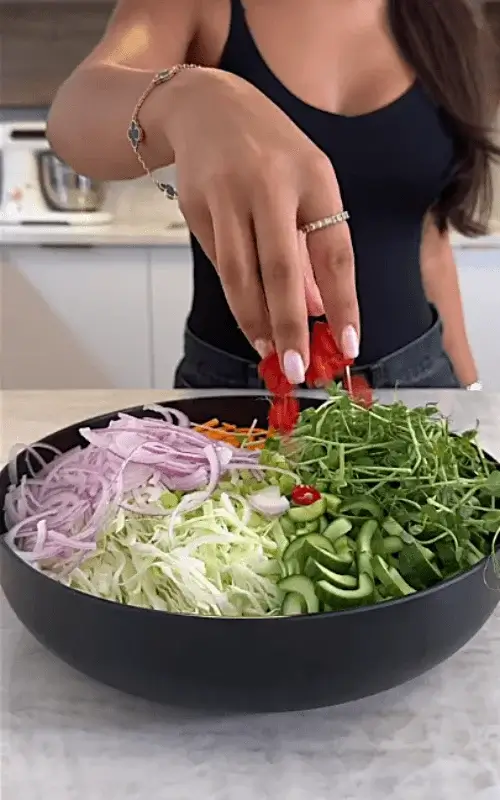 chicken noodle salad recipe