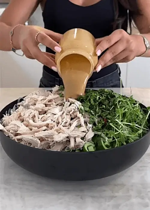 chicken noodle salad recipe