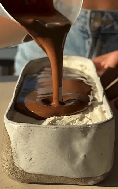 chocolate biscuit cake ice cream recipe