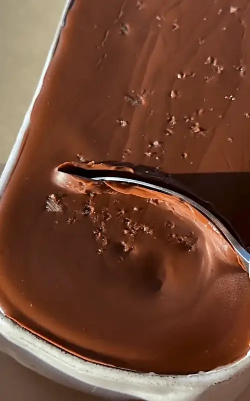 chocolate biscuit cake ice cream recipe