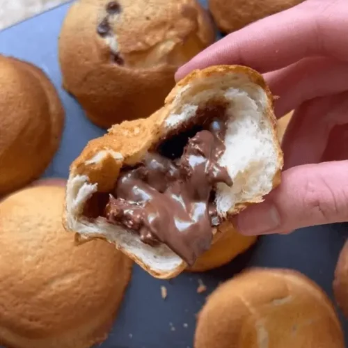 chocolate brioche buns recipe