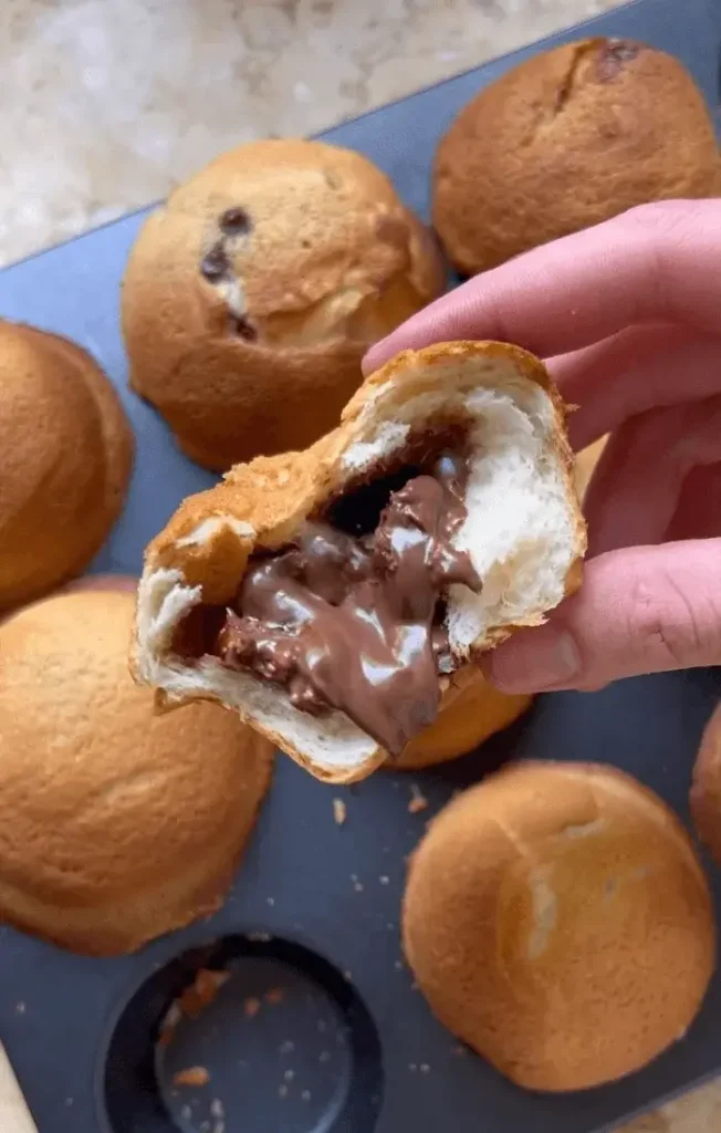 chocolate brioche buns recipe