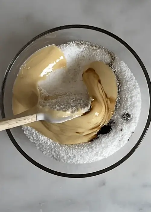 chocolate coconut squares recipe